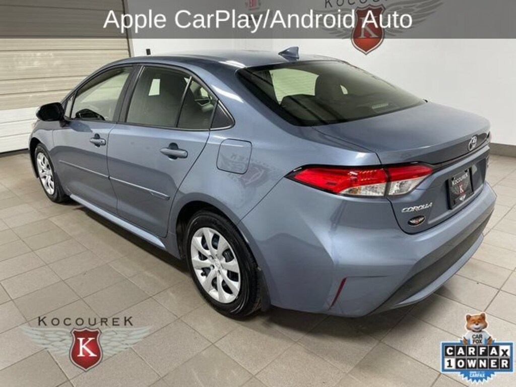 Used 2022 Toyota Corolla LE Sedan