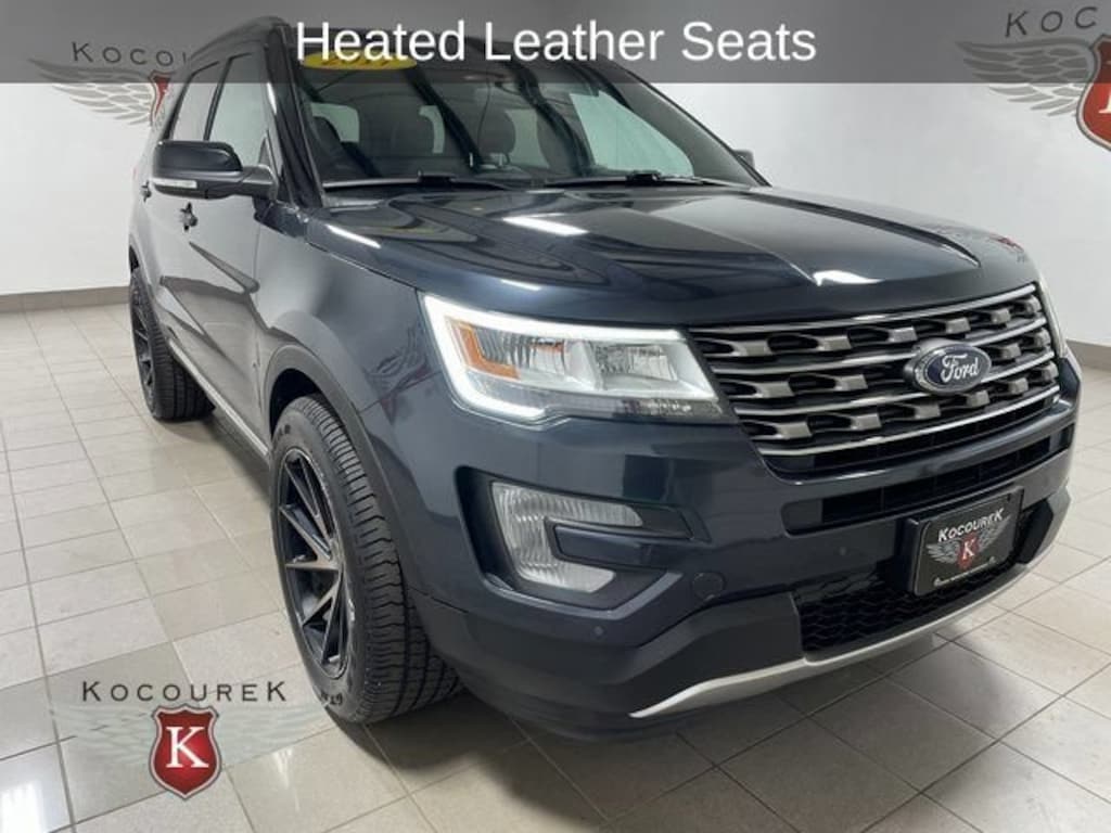 Used 2017 Ford Explorer XLT SUV