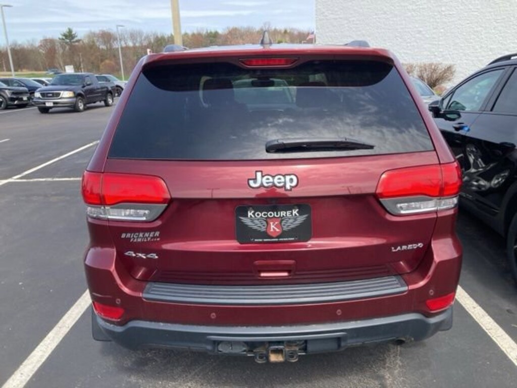 Used 2017 Jeep Grand Cherokee Laredo 4x4 SUV