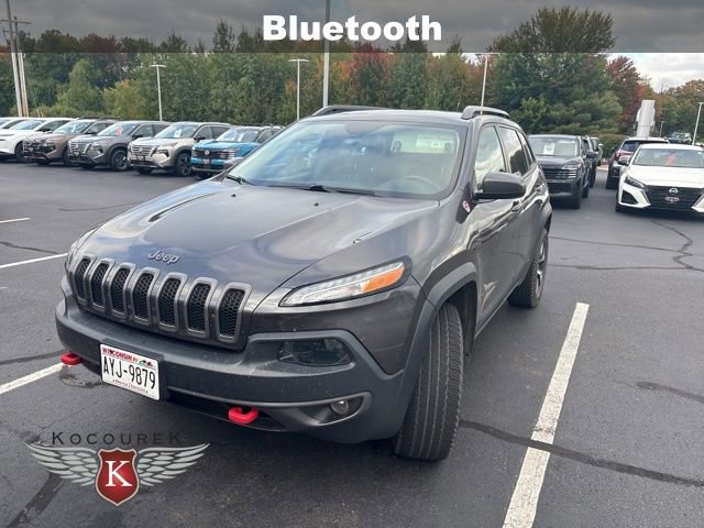 2014 Jeep Cherokee Trailhawk photo 2