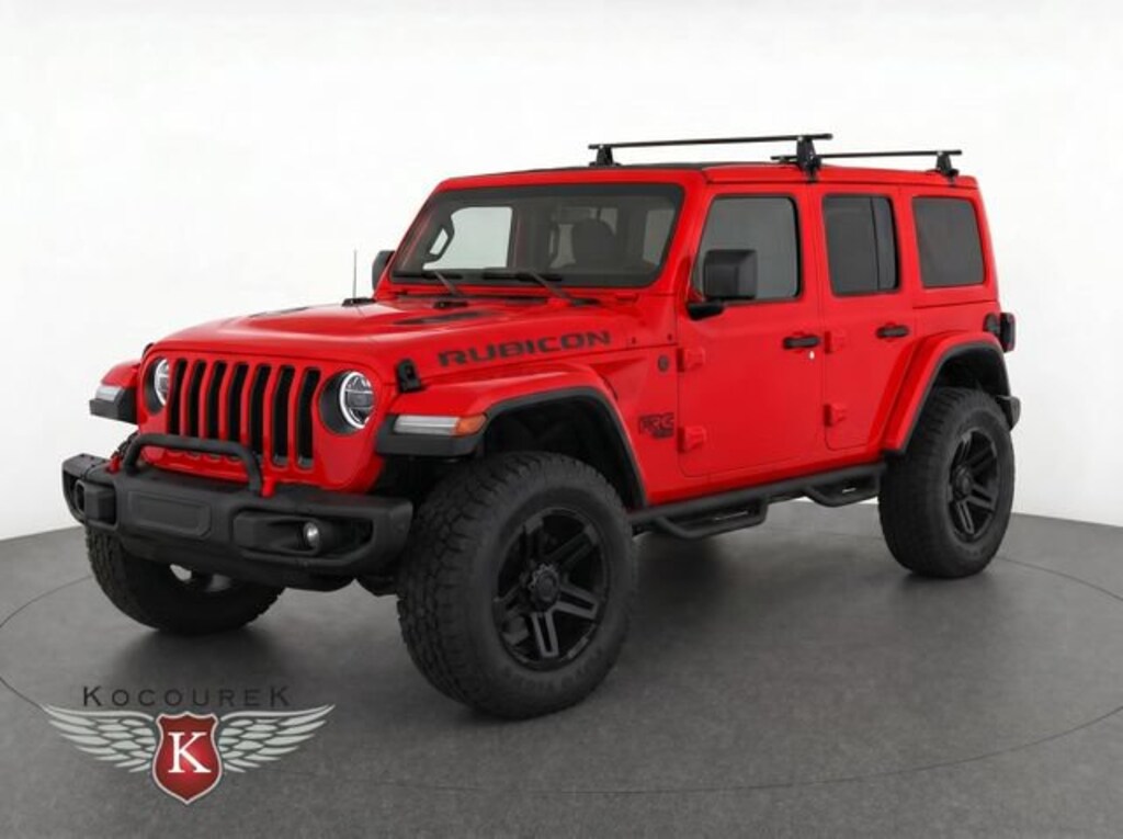 Used 2019 Jeep Wrangler Unlimited Rubicon 4x4 SUV