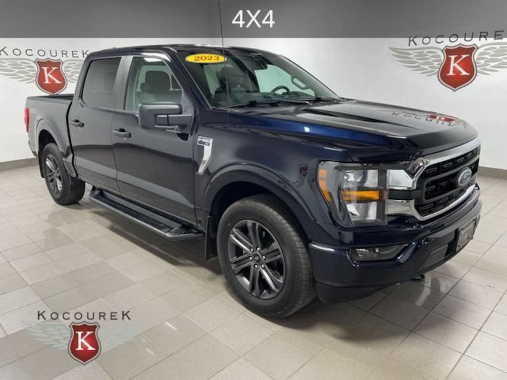 Used 2023 Ford F-150 Truck SuperCrew Cab