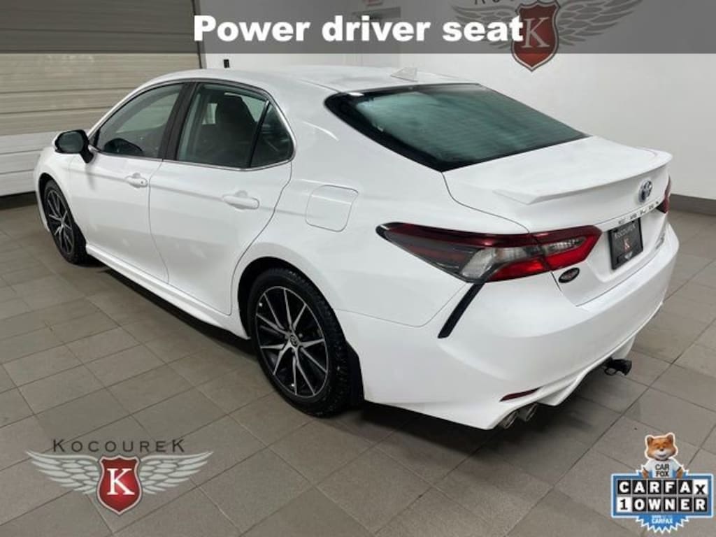 Used 2023 Toyota Camry Hybrid SE Sedan