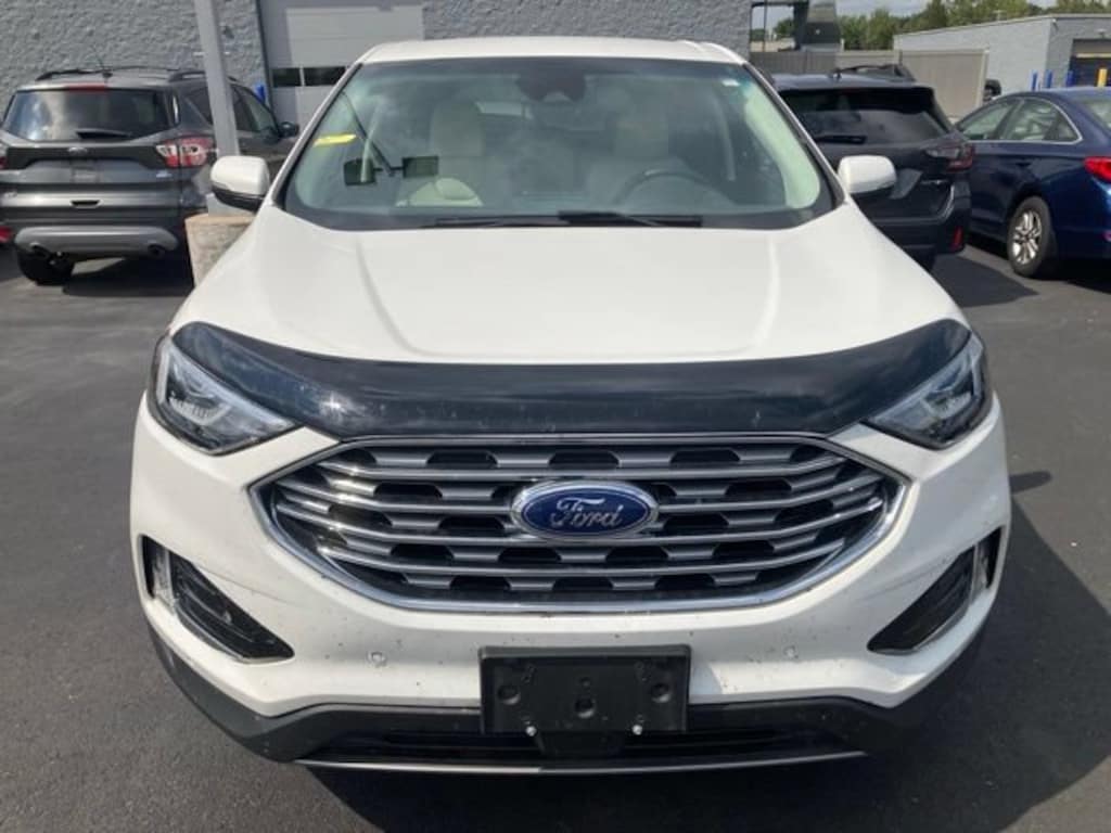 Used 2022 Ford Edge Titanium SUV