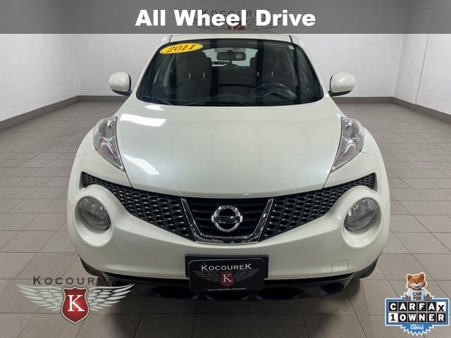 Used 2011 Nissan JUKE S with VIN JN8AF5MV1BT011777 for sale in Wausau, WI