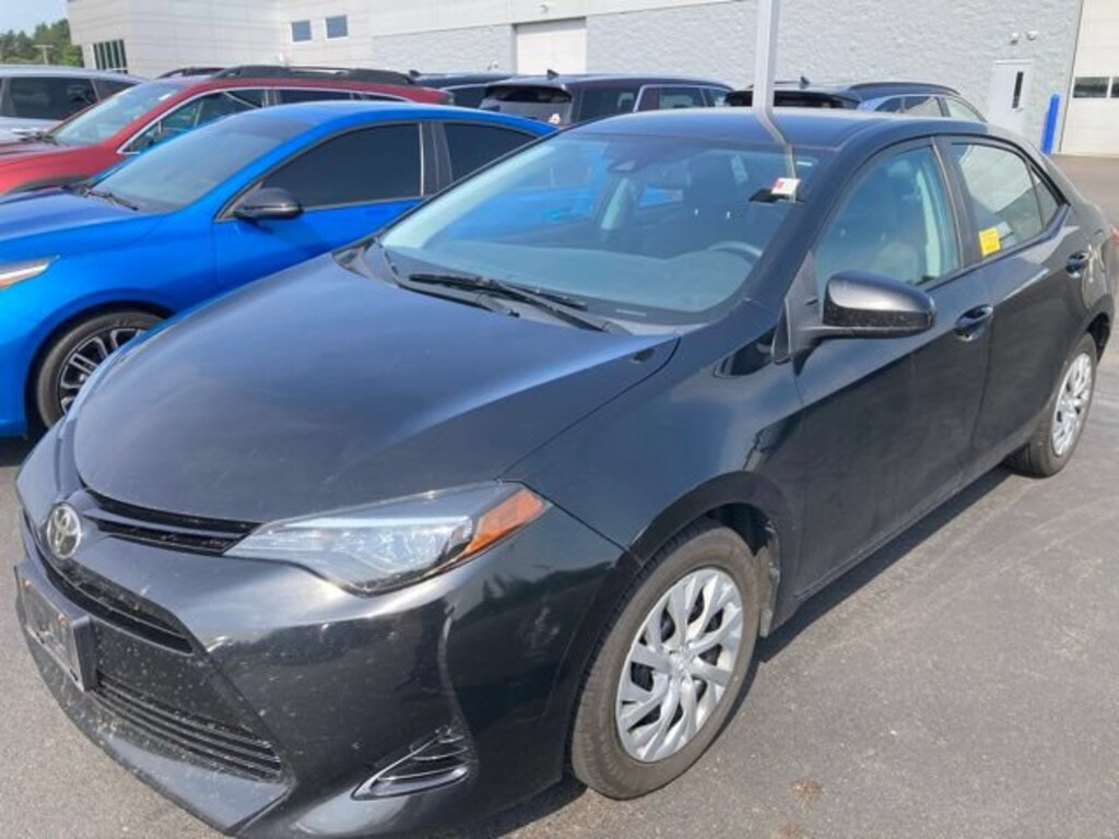 Used 2018 Toyota Corolla L Sedan