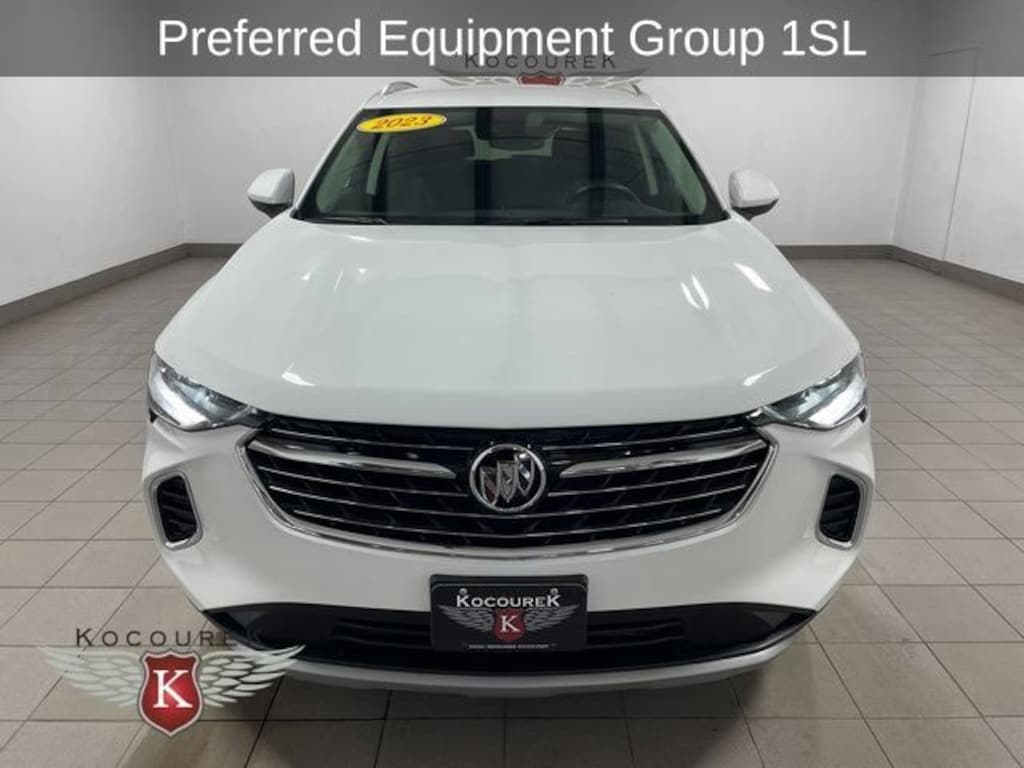Used 2023 Buick Envision Essence SUV