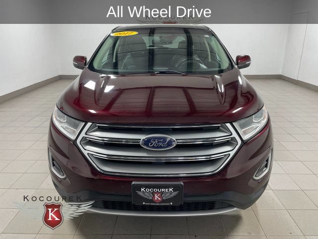 Used 2017 Ford Edge SEL with VIN 2FMPK4J91HBB42201 for sale in Wausau, WI