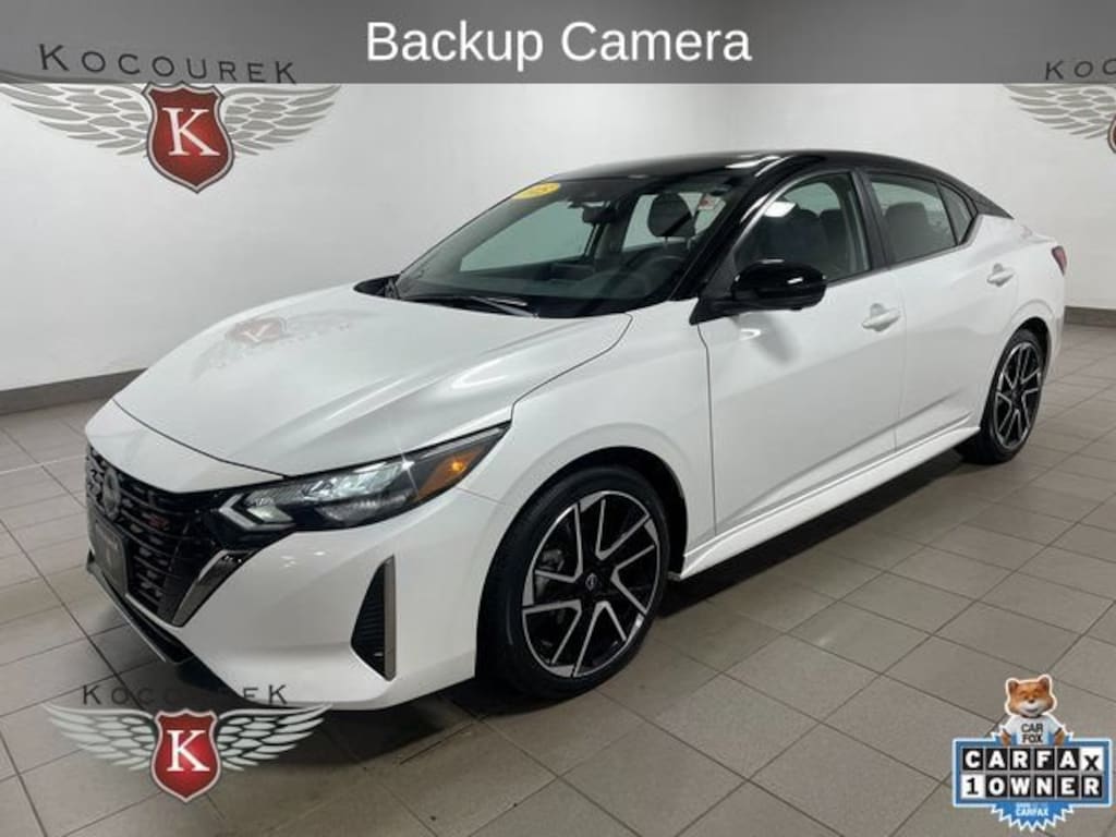 Used 2025 Nissan Sentra SR Sedan