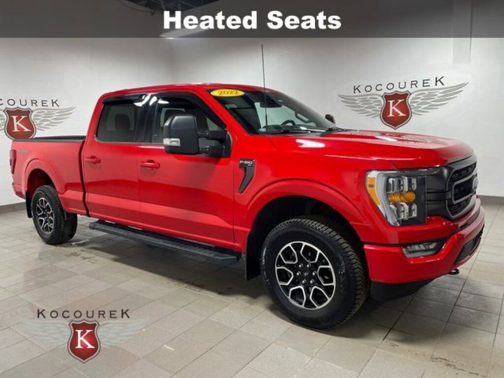 Used 2022 Ford F-150 Truck SuperCrew Cab
