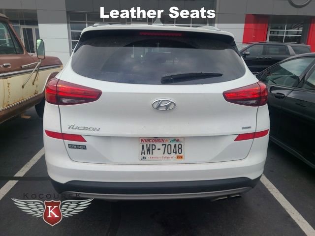 2021 Hyundai Tucson Limited photo 4
