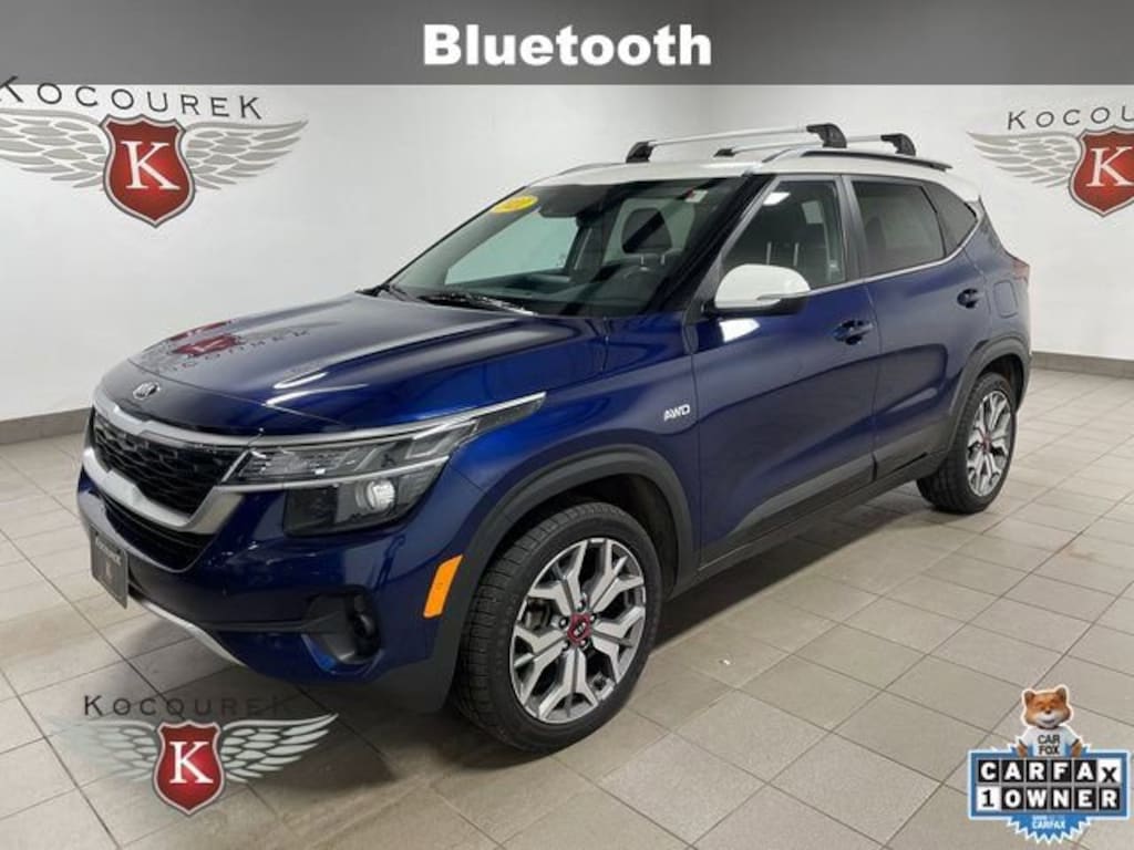 Used 2021 Kia Seltos S SUV