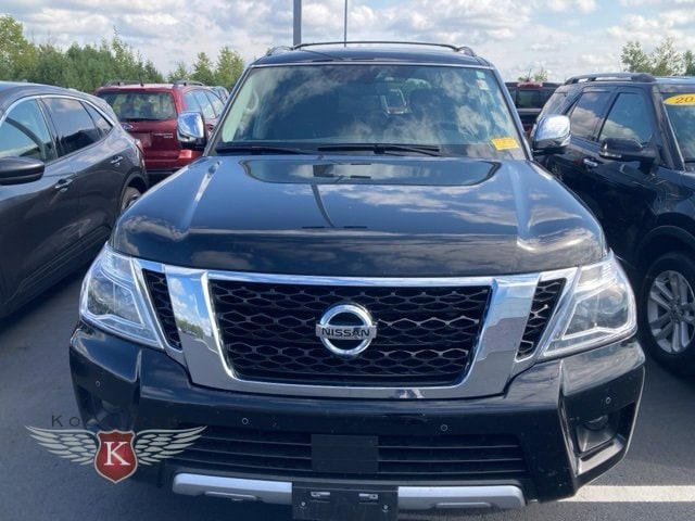 Used 2018 Nissan Armada Platinum with VIN JN8AY2NE9J9732206 for sale in Wausau, WI