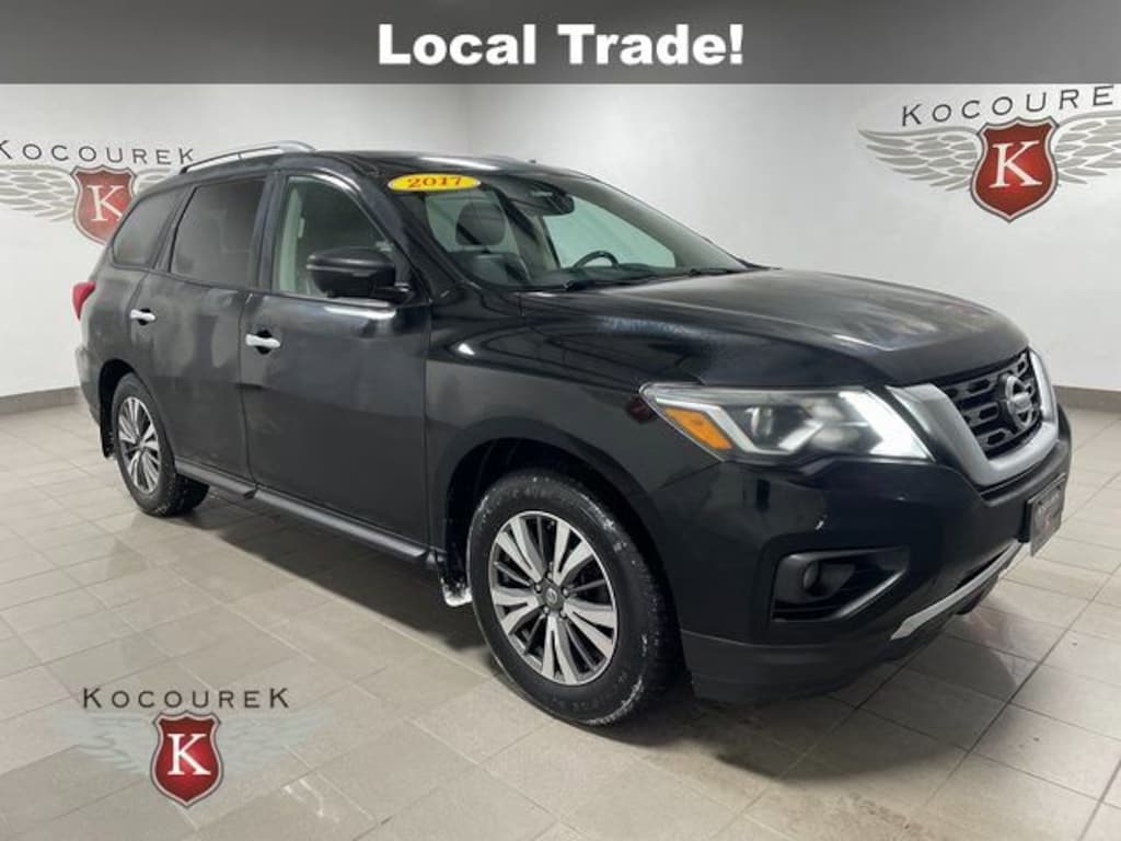 Used 2017 Nissan Pathfinder SL SUV