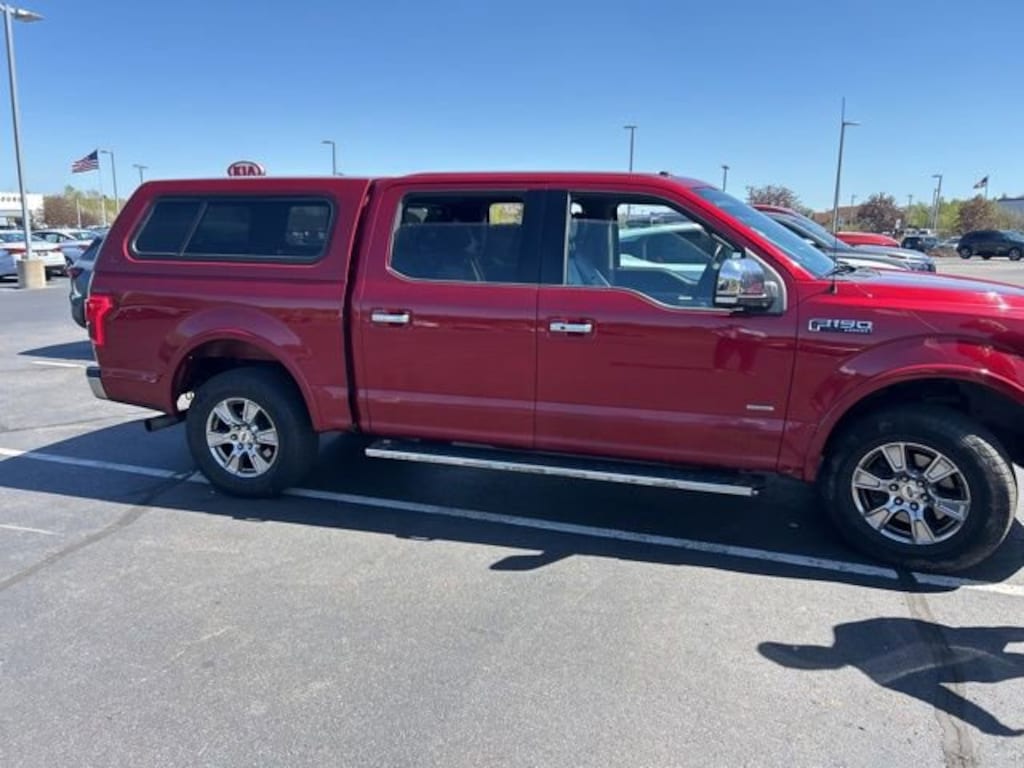 Used 2015 Ford F-150 Truck SuperCrew Cab