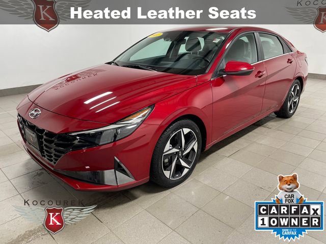 2021 Hyundai Elantra Limited photo 3