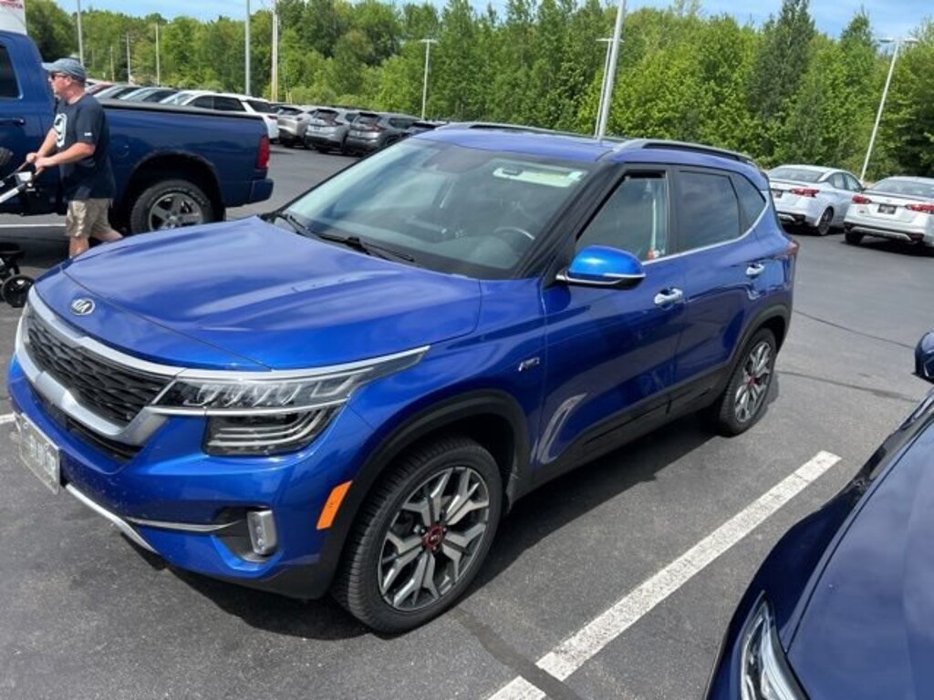Used 2021 Kia Seltos SX SUV