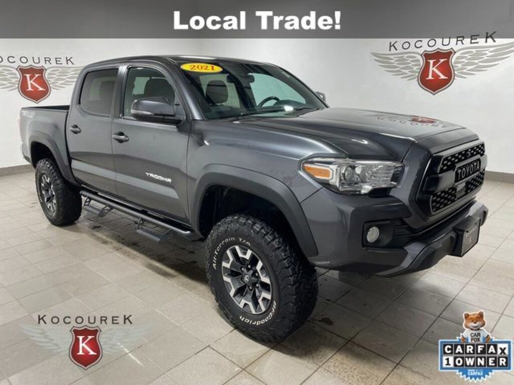 Used 2021 Toyota Tacoma SR V6 Truck Double Cab