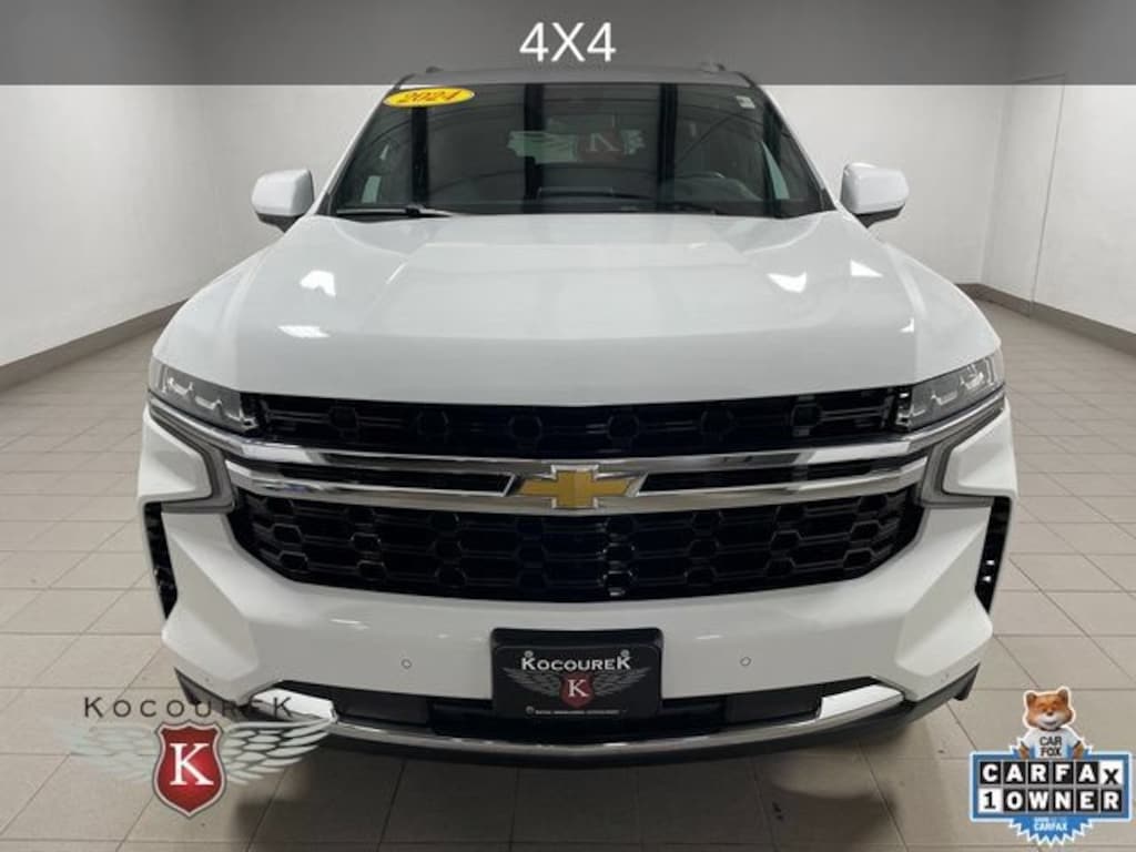 Used 2024 Chevrolet Tahoe LS SUV