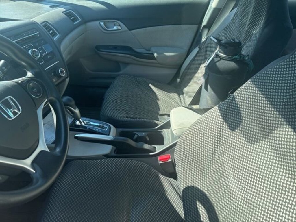 Used 2014 Honda Civic LX Sedan