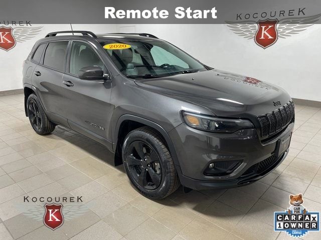 2020 Jeep Cherokee Latitude Plus