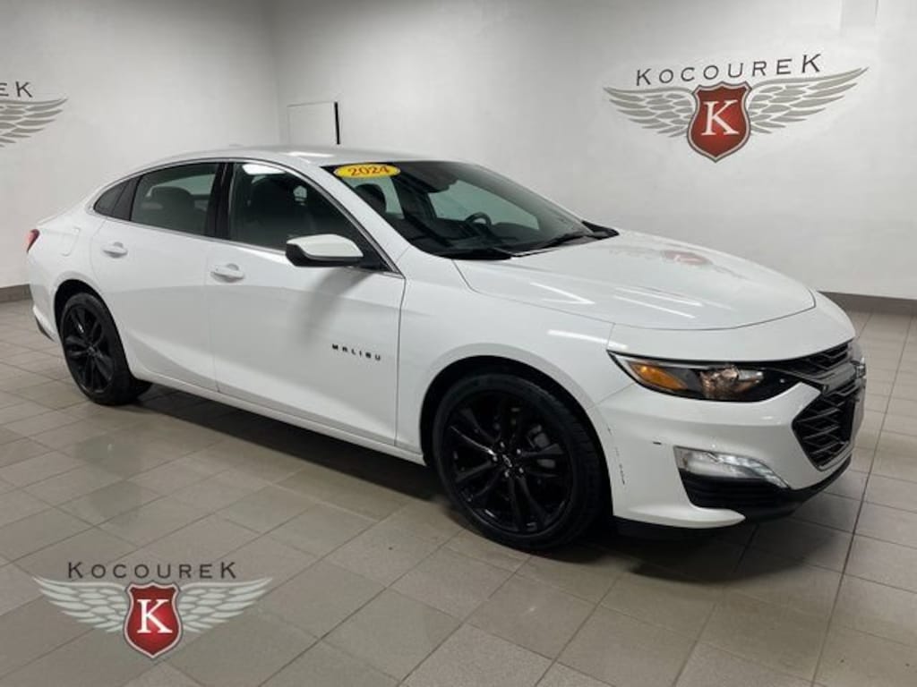 Used 2024 Chevrolet Malibu 1LT Sedan