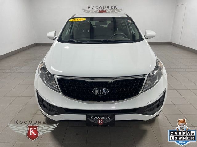 Used 2014 Kia Sportage LX with VIN KNDPB3AC2E7617658 for sale in Wausau, WI