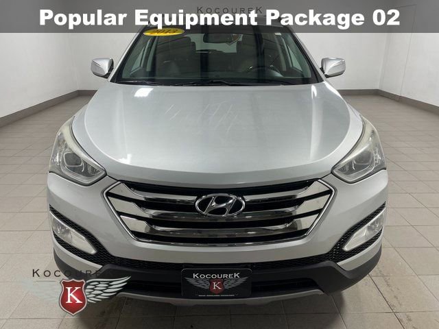 Used 2013 Hyundai Santa Fe Sport with VIN 5XYZU3LB5DG014504 for sale in Wausau, WI