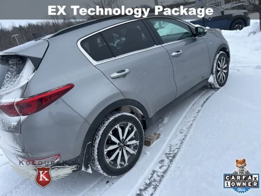 Used 2019 Kia Sportage EX SUV