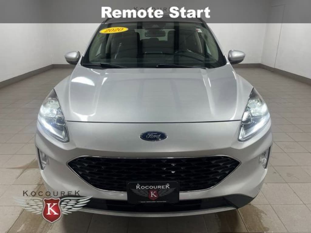 Used 2020 Ford Escape Titanium SUV