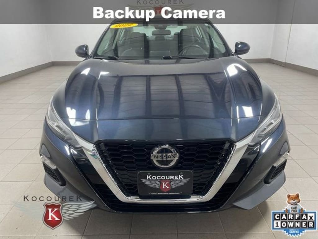 Used 2022 Nissan Altima 2.5 SV Sedan