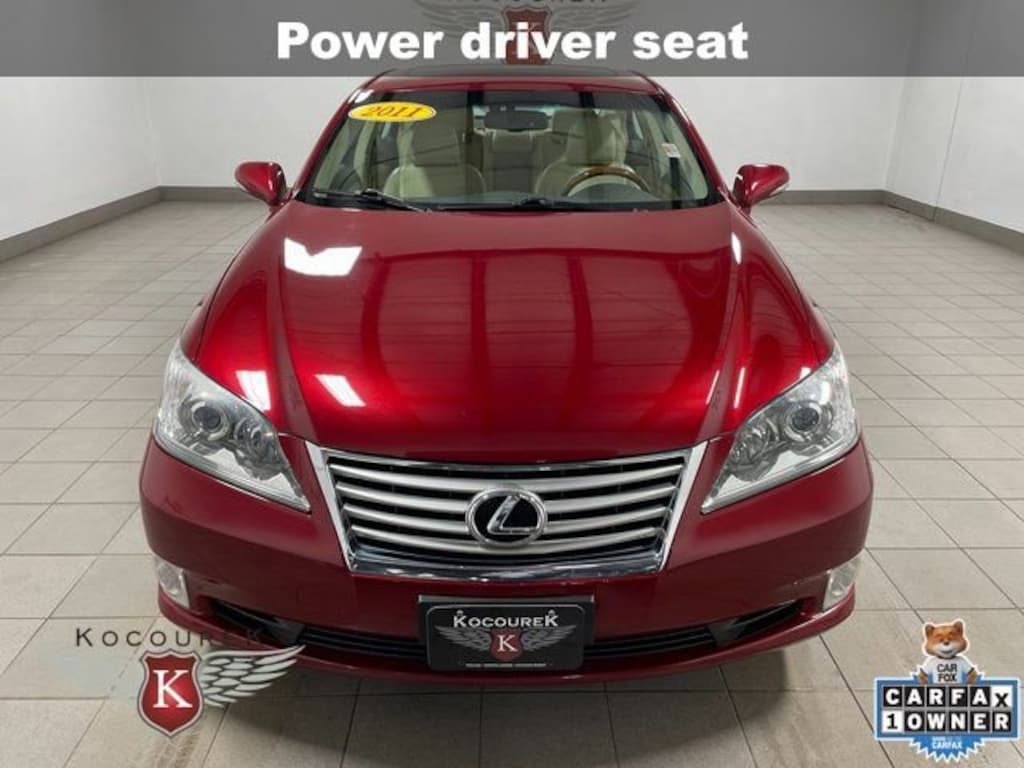 Used 2011 Lexus ES 350 Base Sedan