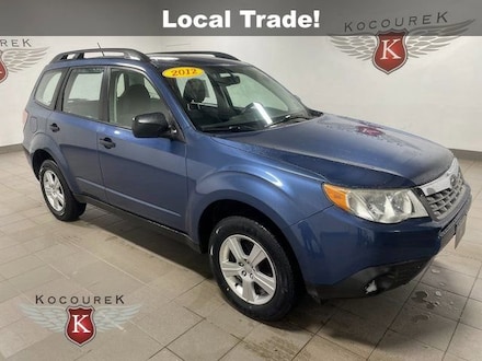 2012 Subaru Forester 2.5X w/Alloy Wheel Value Pkg SUV