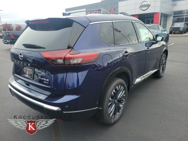 2026 Nissan Rogue Platinum photo 3