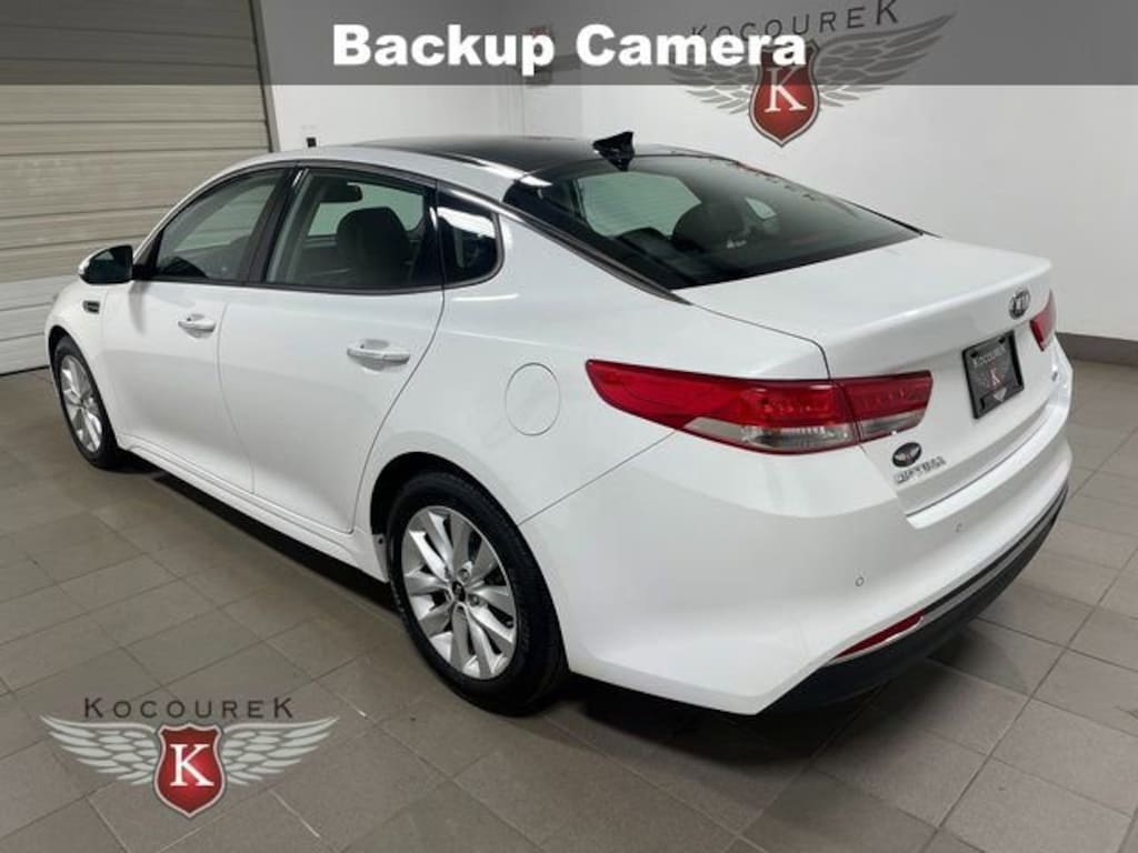 Used 2018 Kia Optima EX Sedan