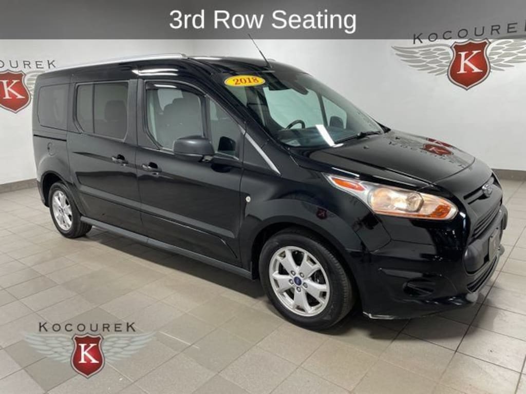 Used 2018 Ford Transit Connect XLT w/Rear Liftgate Wagon