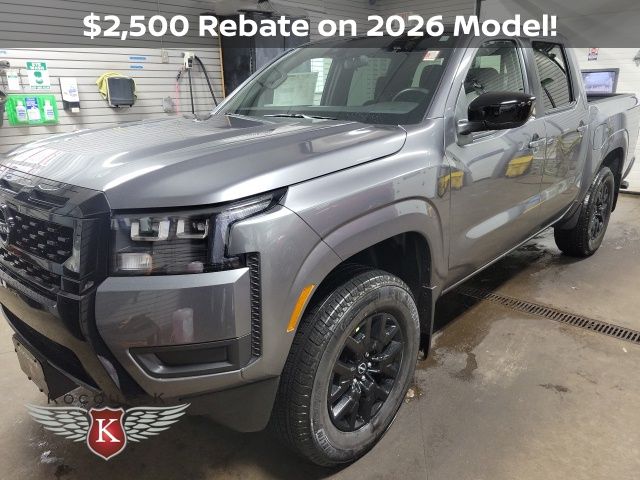 2026 Nissan Frontier SV's photo