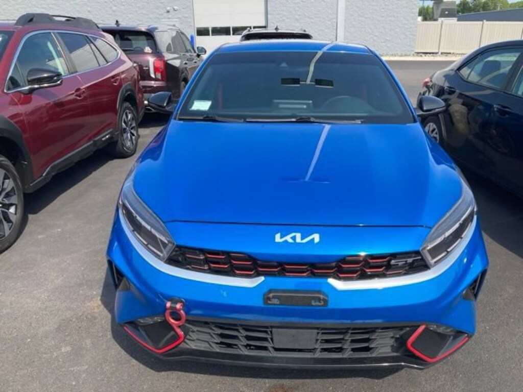 Used 2024 Kia Forte GT Sedan