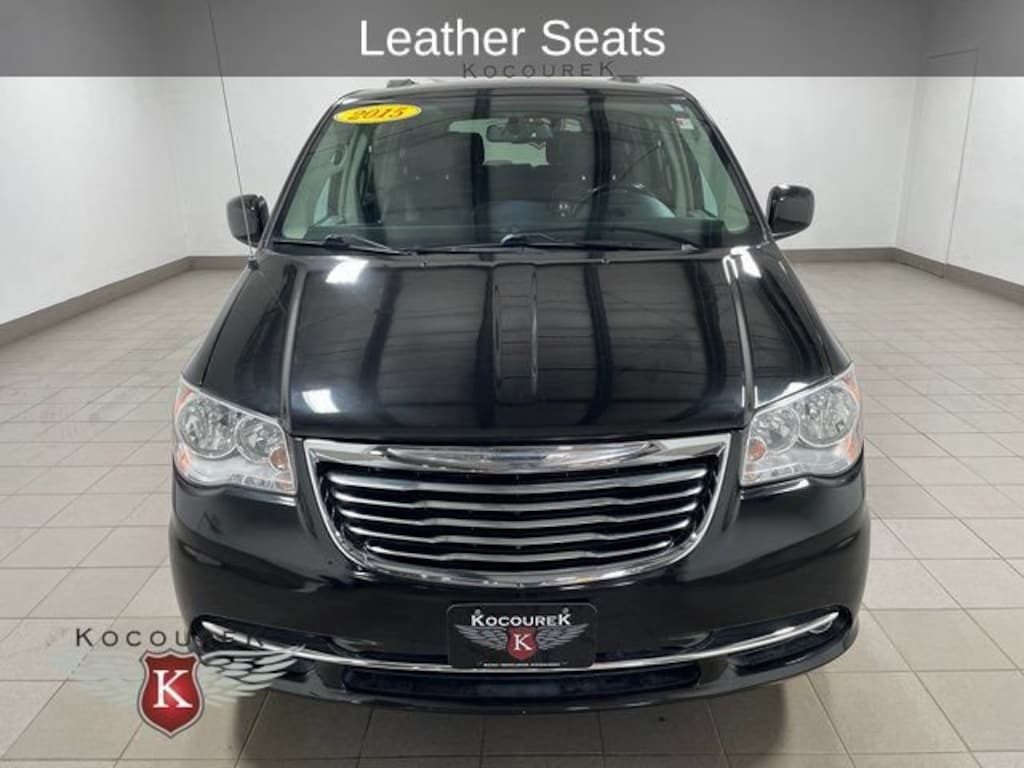 Used 2015 Chrysler Town & Country Touring Van