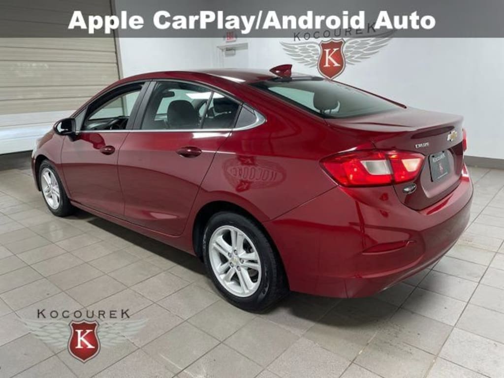 Used 2018 Chevrolet Cruze LT Auto Sedan