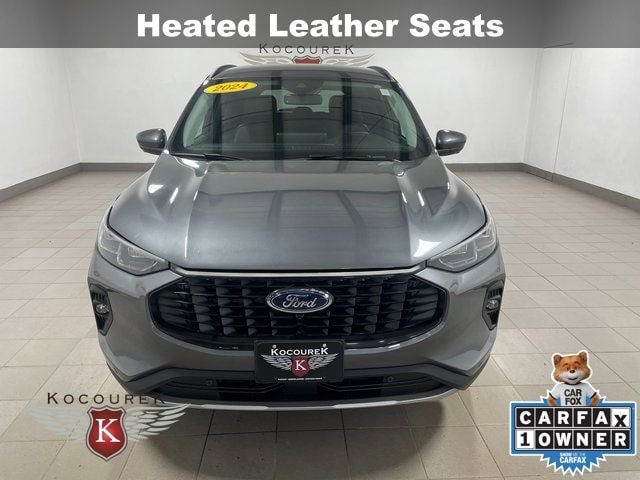 Used 2024 Ford Escape Platinum with VIN 1FMCU9JA1RUA51666 for sale in Wausau, WI