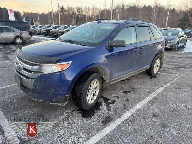 Used 2013 Ford Edge SE with VIN 2FMDK3GC3DBA94291 for sale in Wausau, WI