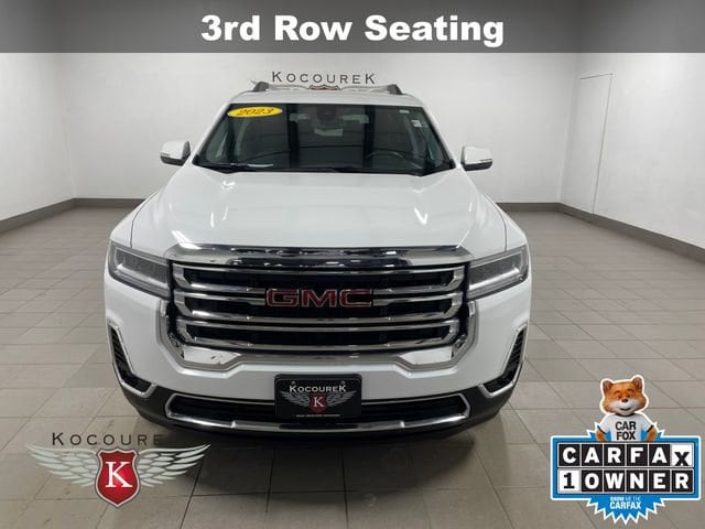 Used 2023 GMC Acadia SLT with VIN 1GKKNUL49PZ243039 for sale in Wausau, WI
