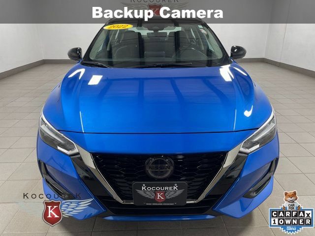 2022 Nissan Sentra SR photo 2
