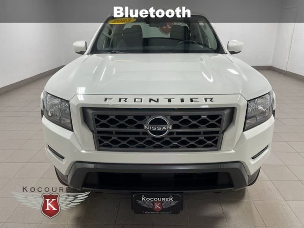 Used 2023 Nissan Frontier SV Truck Crew Cab