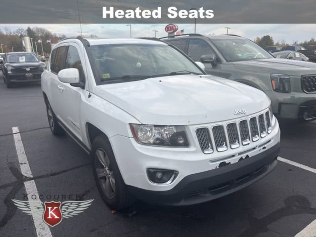 Used 2016 Jeep Compass Latitude 4x4 SUV
