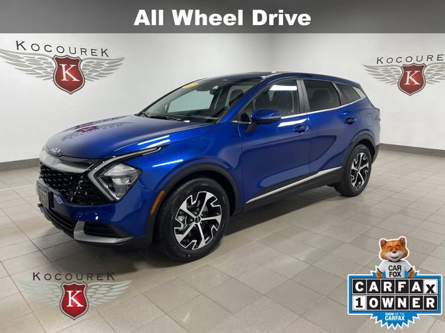 2023 Kia Sportage EX photo 3