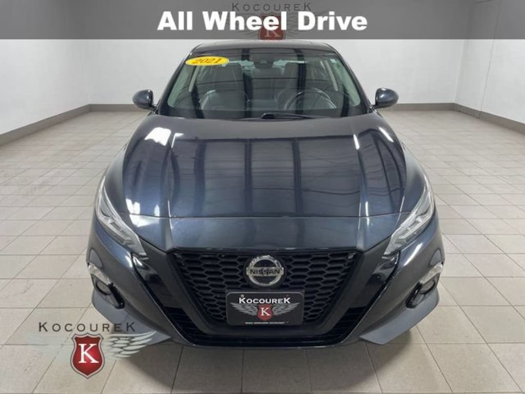 Used 2021 Nissan Altima 2.5 SL Sedan