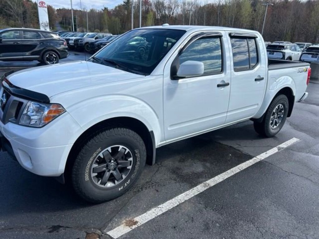 Used 2018 Nissan Frontier PRO-4X Truck Crew Cab