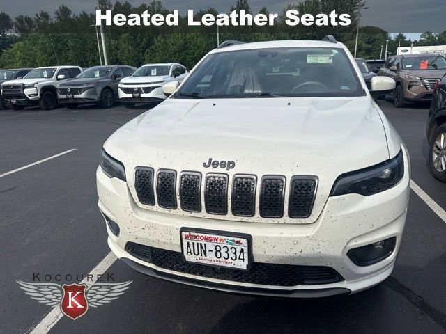 Used 2019 Jeep Cherokee High Altitude with VIN 1C4PJMDN2KD363257 for sale in Wausau, WI